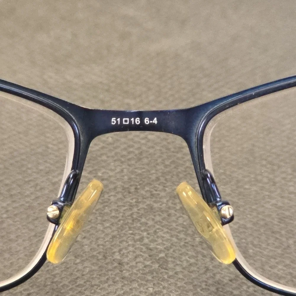 Saks Fifth Avenue Glasses Frame Blue Women's Saks‎ 202